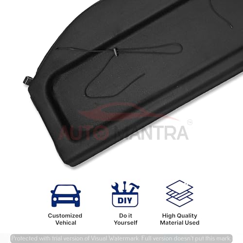 Image of Car Parcel Tray Diggi Luggage Tray in Perfect Fitting Compatible for Swift 18