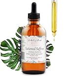 Satiereal Saffron (Crocus Sativus) Dried Stigmas Liquid Extract - Herbal Supplement for Mood and Well-Being, Alcohol-Free 4 Fl.oz