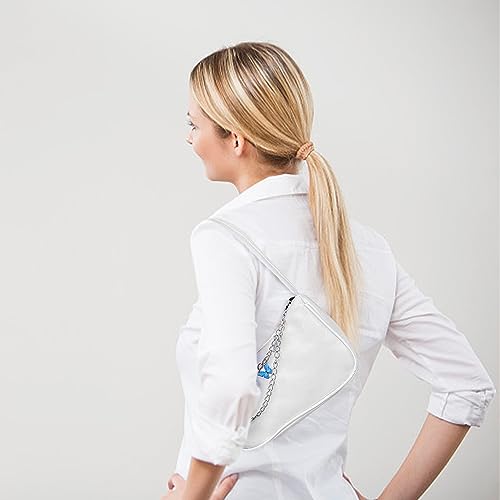 TAFACE Umhängetasche Für Damen Mit Schmetterlingskette - Tragetasche, Clutch Aus PU-Leder, Modische Lässige Tasche Mit Reißverschluss