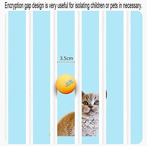 Porte d'isolation pour chats et chiens structure robuste - 8