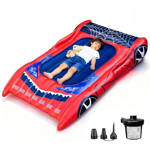 joyson Blow up Mattress Kids Extra Large Kids Air Mattress with Electric Pump Portable Toddler Inflatable Mattress for Home Sleepovers Camping Travel