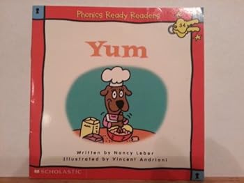 Unknown Binding Yum (Phonics Ready Readers) Book