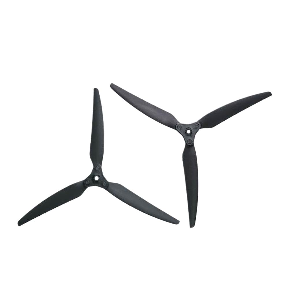 Hélice Plegable 1159F 3 Plástico Cubo Metálico 2 Piezas Compatible Con Dron De Gran Distancia Entre Ejes Vuelo Al Aire Libre RC Portátil(Plastic 2pc)