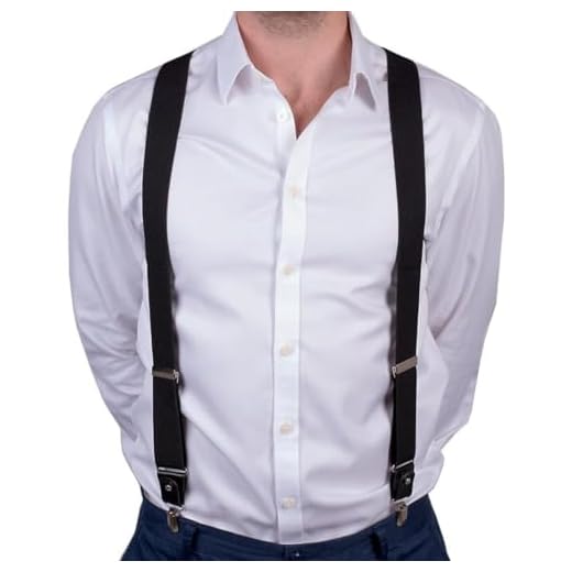 Suspensório Tamanho Adulto Para Festas Com Regulagem (Preto)