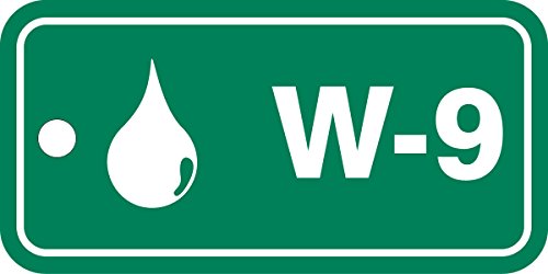 Signalétique W-9 Water Accuform pour éviter les erreurs de coupure d'eau