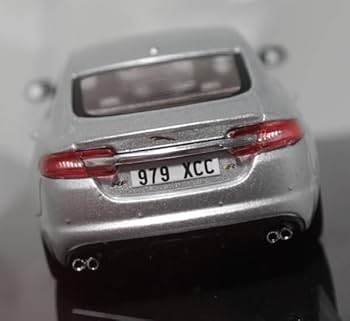 Amazon | ! イクソ 1/43 ジャガー JAGUAR XFR X260 RHODIUM