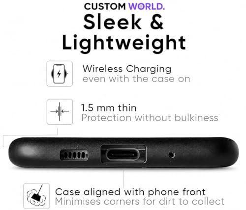 Image of Compatible with iPhone 13 Back Cover, Designer Tempered Glass Phone Case, Hero Comic Vibes Print, Shockproof TPU Bumper, Glossy Scratch Resistant Protective Cover for Women & Men