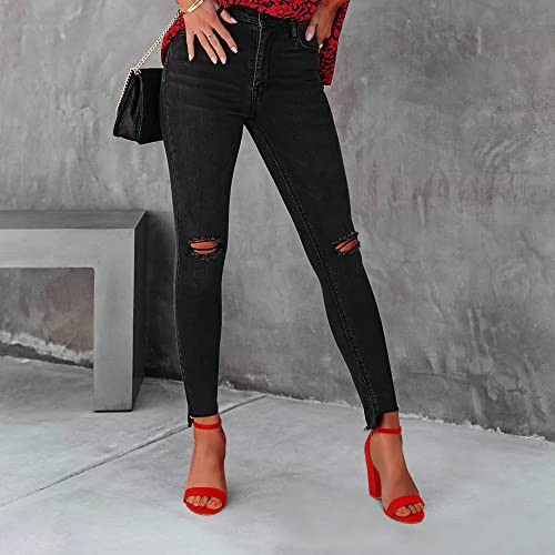 Image of PARTY Women's Chunky Block Heels Open Toe Ankle Strap 3 Inch Heeled Sandals Comfortable for Wedding and Prom