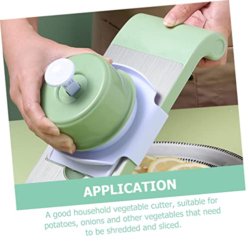 Set cortador eléctrico de verduras fácil de limpiar miniatura 3