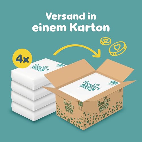 Pampers Baby-Dry Pants Größe 6, 176 Stück, 13-19 kg, 360° auslaufsichere Passform für Tag und Nacht 2