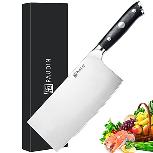 PAUDIN G10 Handle Cleaver