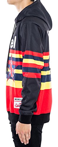 Hudson Outerwear Men's The Cartel Poly Tricot Hooded Sweatshirt