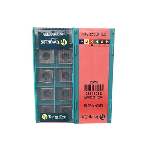 TaeguTec 100% Original SPMG SPMG14 SPMG1405 SPMG140512 DK SPMG140512-DK TT6030 U-Drill