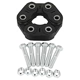 SCITOO Driveshaft Drive Shaft Coupler Flex Joint Shaft Coupling Fit for BMW X5 X3 320i 323i 325i 328i 330i 525i 528i 530i 535i 733i M3 M6 X6 Z3 Z4, for Jaguar, for Rolls-Royce, for Volvo, 26111209168