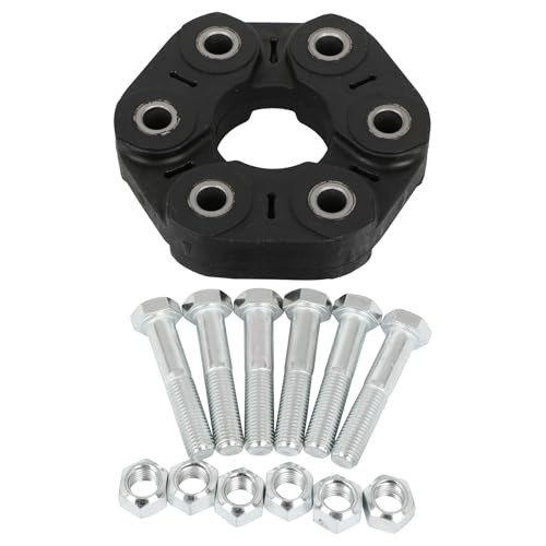 SCITOO Driveshaft Drive Shaft Coupler Flex Joint Shaft Coupling Fit for BMW X5 X3 320i 323i 325i 328i 330i 525i 528i 530i 535i 733i M3 M6 X6 Z3 Z4, for Jaguar, for Rolls-Royce, for Volvo, 26111209168