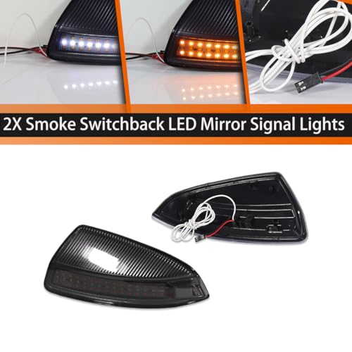Luces LED de señal lateral para espejo ADIIL para Benz C-Class W204 miniatura 3