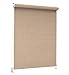 Domdeco Store enrouleur Scandi - 90 x 215 cm - Beige - Store enrouleur dans des couleurs et tissus naturels scandinaves - Prémonté - Système Click