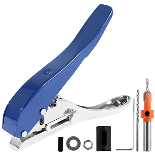 5 peças perfurador de furo único 5/16