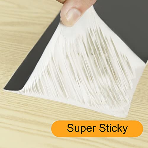 Butyl Sealant Waterproof Tape, Rv Roof Tape Black, 4 Inch X 50 Feet Rv Repair Sealant Tape, Stop Camper Roof Leaks, Uv-Resistant, Weatherproof And Dur(4In-50Ft Black) #TOP4