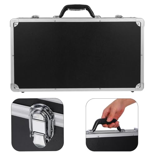 Boîte à outils portable DOITOOL mallette aluminium compartimentée insert mousse