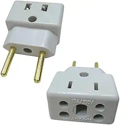 Adaptador De Tomada 10A 20A Bivolt Padrão Novo NBR 14136 – Plug Conversor Universal - PREMIUM DUPIN