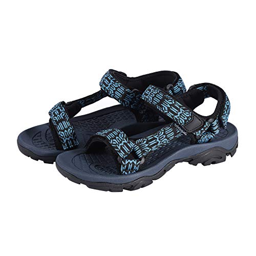 Image of Colgo Men's Sport Sandals Comfort Classic Athletic Hiking Sandals with Arch Support Outdoor Wading Beach Water Shoes