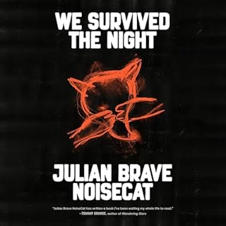 Page de couverture de We Survived the Night