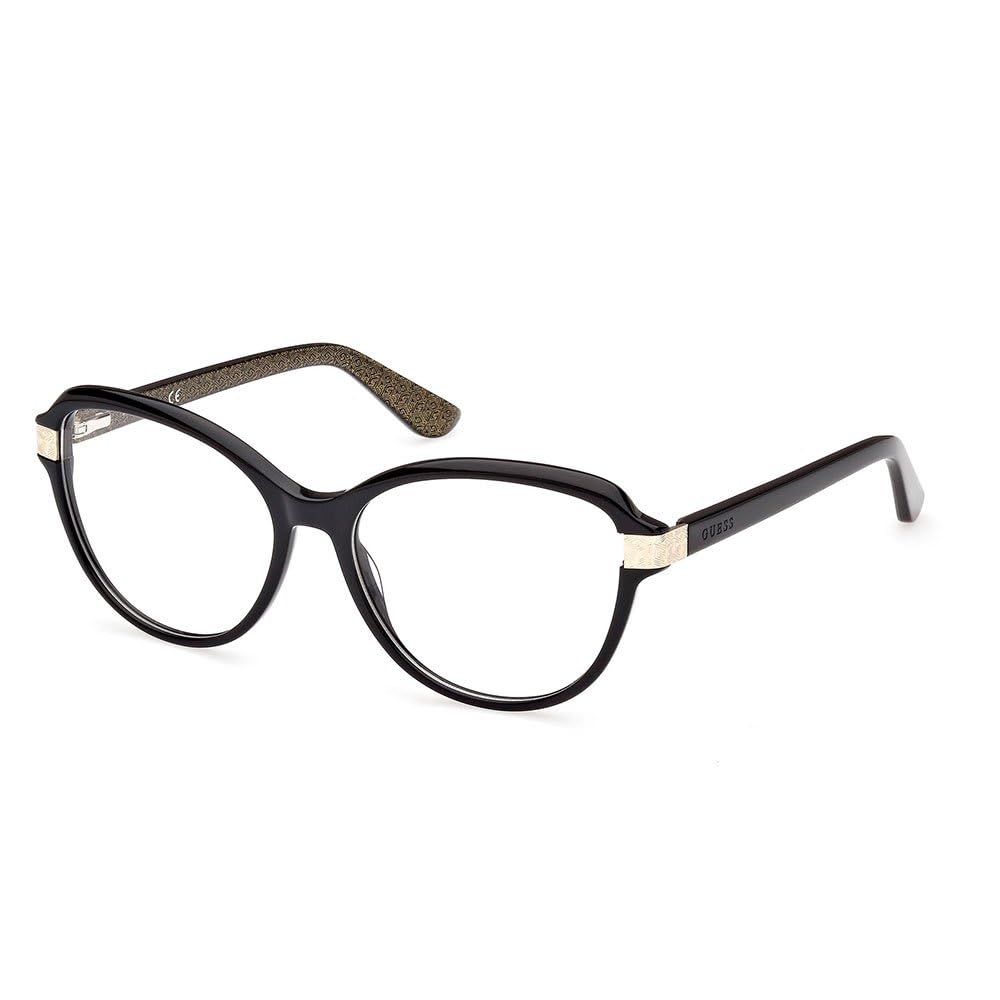 GUESS EYEGLASSES GU2955 shiny black 55/16/140 MUJER