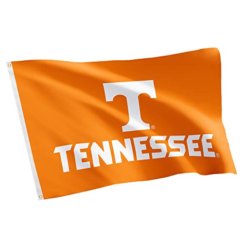 Desert Cactus University of Tennessee UT Flag - 3 x 5 Feet Volunteers Banner, Indoor/Outdoor Durable Fabric, 100% Polyester Design (Style 2)