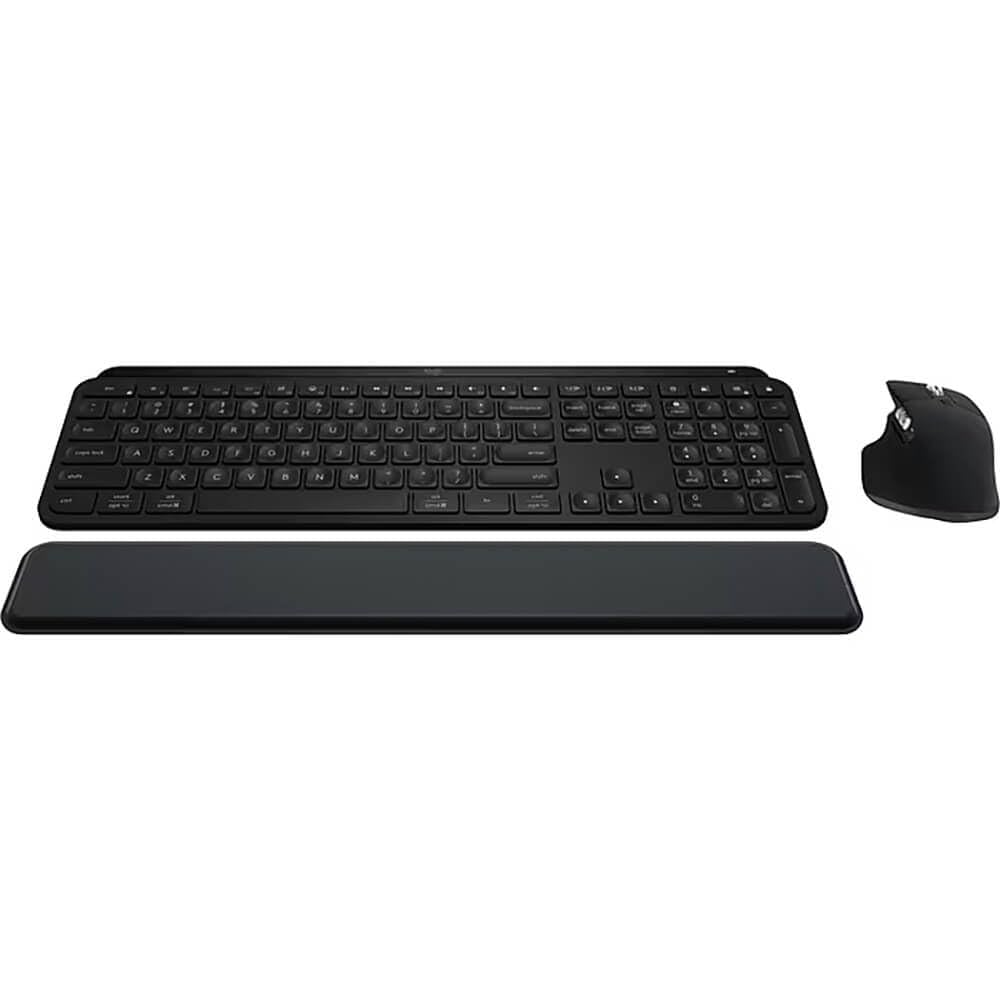 logicool MX keys S、MX Anywhere 3S セット Conjunto de teclas Logitech MX Keys S - Teclado e mouse sem