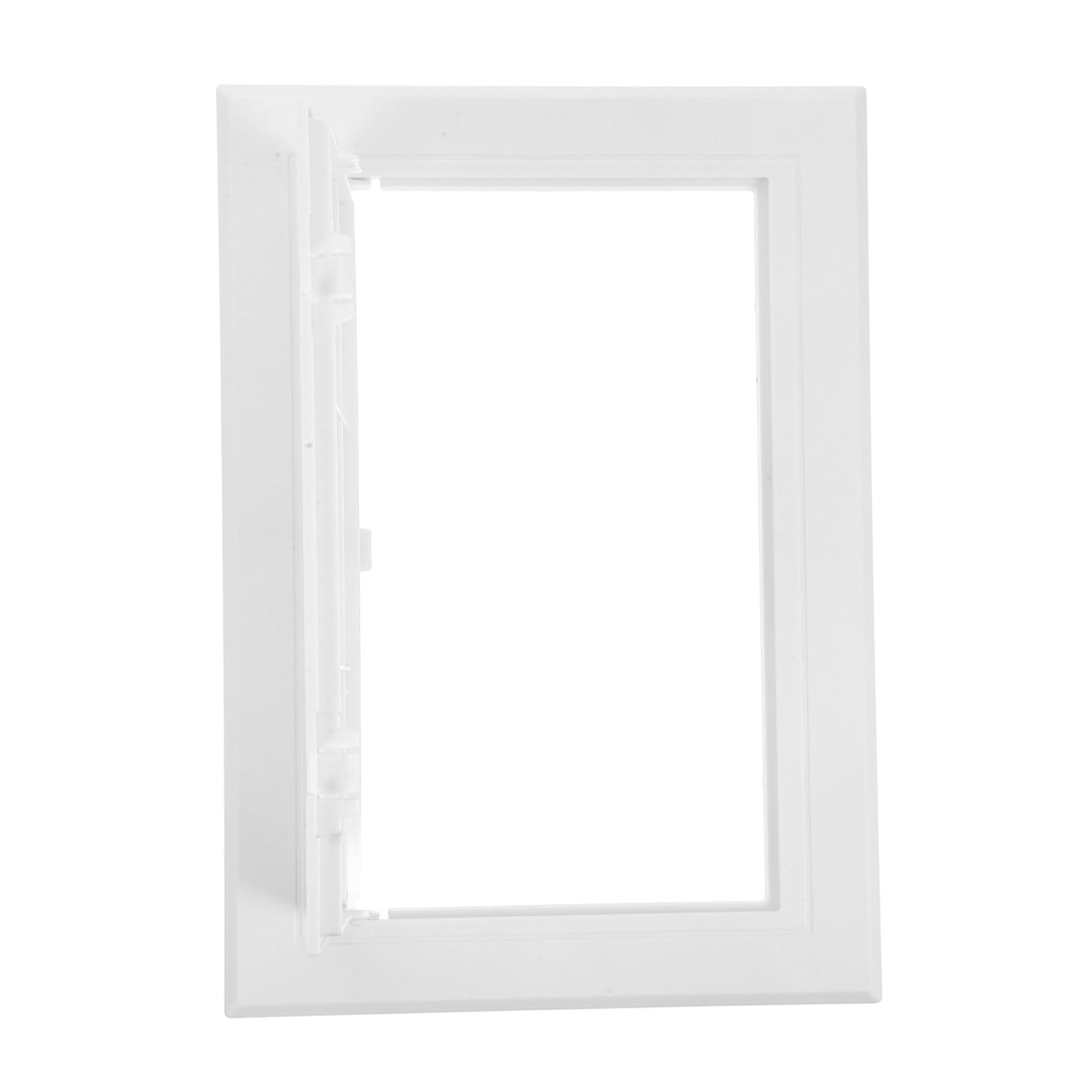 Panel plástico decorativo OSALADI 150x225 mm para tapar paredes y bisagras
