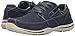 Skechers USA Men's Elected Fultone Lace-Up Oxford Sneaker,Navy,11 D US