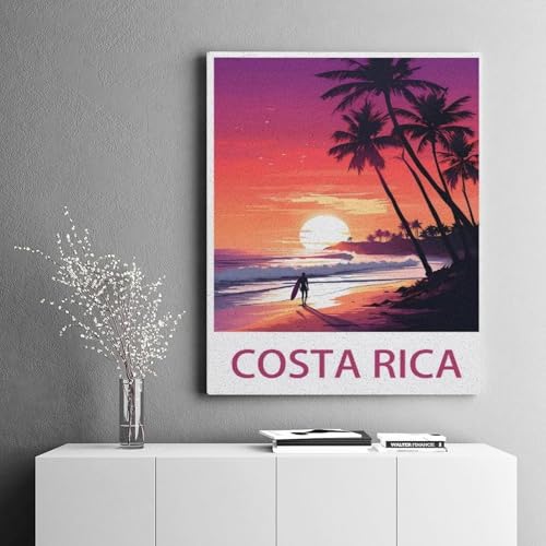 Peinture par Numero Kit Complet de relaxation pour la maison