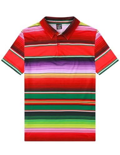COSLAND Boys' Holiday Polo Shirt Casual Clothes, X-Small-Large