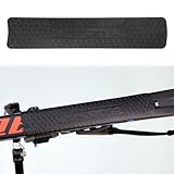 Protector de cadena de bicicleta de silicona para protección de cuadro contra aceite, óxido y arañazos, adecuado para bicicletas de montaña, bicicletas de carreras y descenso (vaina B)