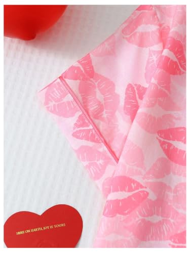 Image of Verdusa Pajamas For Women Set 2 Piece Summer Pajama Sets Cute Pjs Lounge Matching Button Shirt with Shorts
