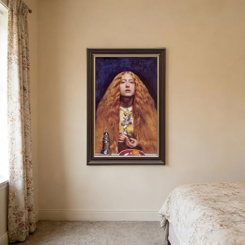 Impression sur toile John Everett Millais tableau 20x30 cm