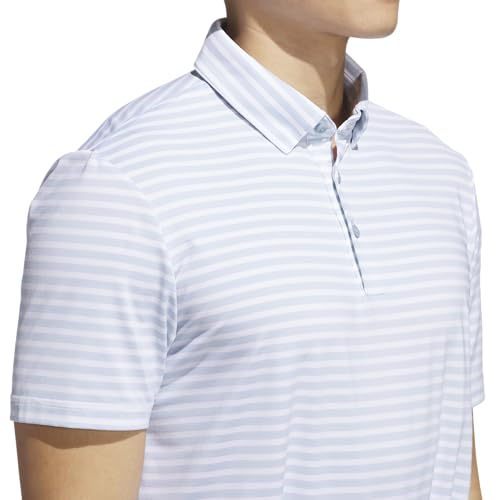 adidas Men's Ultimate365 Stripe Polo Shirt3