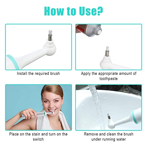 Electric Tooth Polisher, Household Dental Tartar Calculus Remover For Fighting Tooth Smoke And Tea Stains Teeth Whitening Cleaning Kit For People And Pet Dog #TOP3