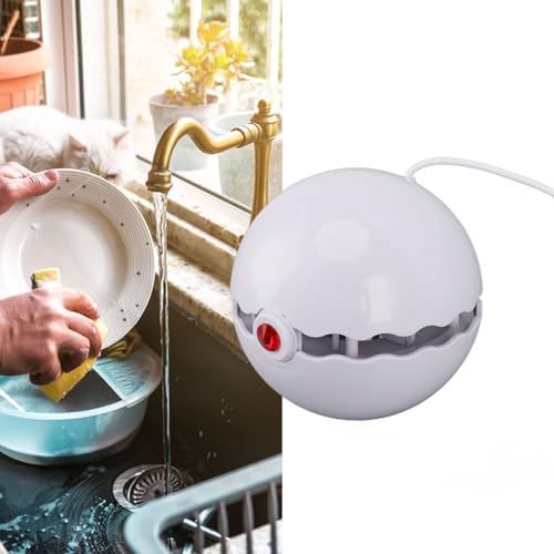 Mini Máquina de Lavar Louça, Ustrasound Acenando 45KPa Com Potência de Sucção Eficiente 18W 20000Hz