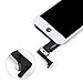 Premium Screen Replacement Compatible with iPhone 7 4.7 inch(Modes A1660,A1778,A1779)-3D Touch Digitizer Display Glass Assembly with Tools, Fit Compatible with iPhone 7 (WHITE-7P)