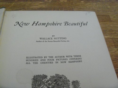 New Hampshire Beautiful B002CN8GJU Book Cover