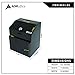Adir Wall Mountable Steel Suggestion Box with Lock - Donation Box - Collection Box - Ballot Box - Key Drop Box - Safe Storage Box with 25 Suggestion Cards (White)