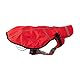 JEGGO Dry Dog, Regenmantel für Hunde, mit beidseitig zu öffnendem Reißverschluss, Wasser- und Winddicht, atmungsaktiv, mit Innenfutter zum Schutz vor Kälte (Rot, 36 cm)