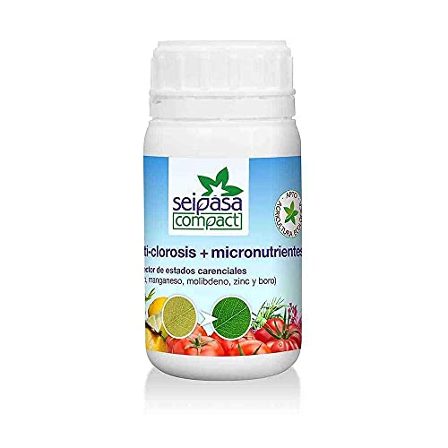 Seipasa Fertilizante Anti Clorosis con micronutrientes Compact 250 ml