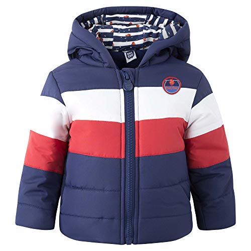 Tuc Tuc Prenda TÉCNICA NIÑO Fish Rain Abrigo, Azul (Azul 00), 5 años (Tamaño del Fabricante:5A) para Niños