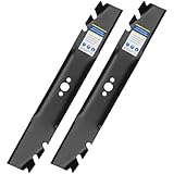 GICOOL 30 Inch Mulching Blades 2 Pack - Compatible with Toro TimeMaster 30' Deck 20199 20200 20975 20977 21199 22207 - Replace OEM 20120P 120-9500-03 116-6358-03