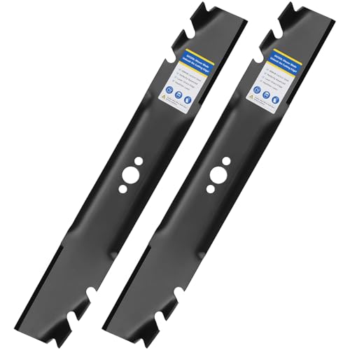 GICOOL 30 Inch Mulching Blades 2 Pack - Compatible with Toro TimeMaster 30 Deck 20199 20200 20975 20977 21199 22207 - Replace OEM 20120P 120-9500-03 116-6358-03