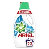ariel básico detergente líquido precio Lavado intenso sobre el blanco y los colores incluso en lavado en frío