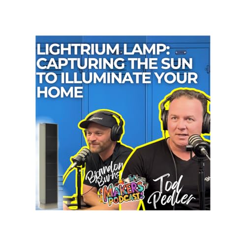Lightrium Lamp: Capturing the Sun to Illuminate Your Home